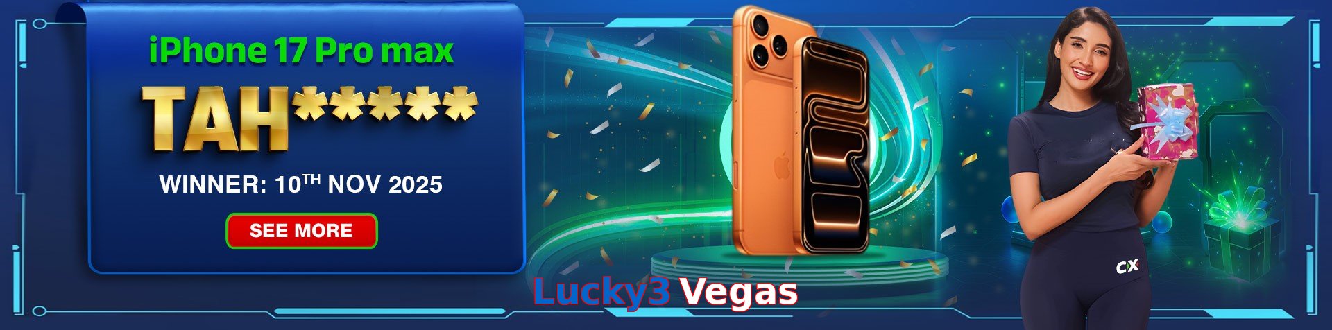 Lucky3 Vegas